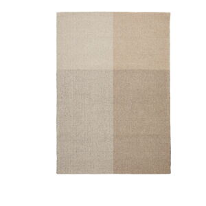 Beżowy dywan z mieszanki wełny tkany ręcznie 160x230 cm Sulema – Kave Home