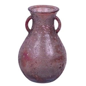 Fioletowy wazon ze szkła z recyklingu Ego Dekor Cantaro, 0,75 l