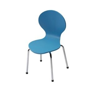 Niebieskie krzesło dziecięce DAN-FORM Denmark Child