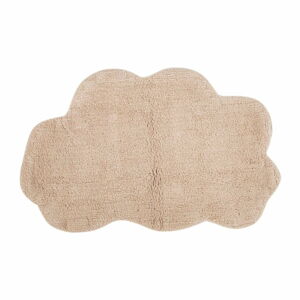 Beżowy bawełniany dywanik łazienkowy Foutastic Cloud