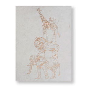 Obraz Graham & Brown Safari Animals, 50x70 cm