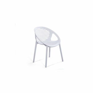 Białe krzesło ogrodowe Debut Joanna