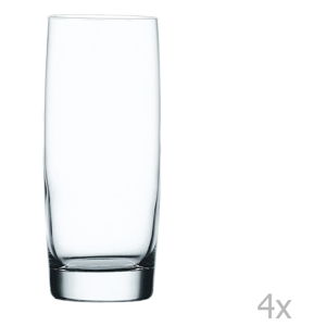 Zestaw 4 szklanek ze szkła kryształowego Nachtmann Vivendi Premium Longdrink Set, 416 ml