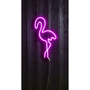 Neonowa ścienna dekoracja świetlna Best Season Flatneon Flamingo