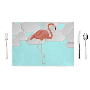 Mata kuchenna Home de Bleu Flamingo Clouds, 35x49 cm