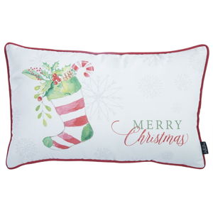 Poszewka na poduszkę ze świątecznym motywem Mike & Co. NEW YORK Honey Christmas Sock, 30x51 cm