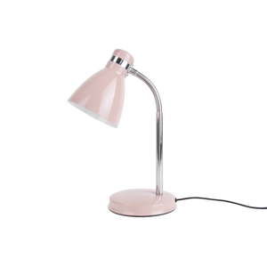 Różowa lampa stołowa Leitmotiv Study