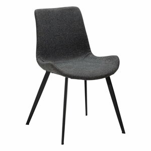 Czarne krzesło do jadalni DAN-FORM Denmark Hype