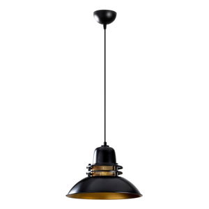 Czarna lampa wisząca Opviq lights Berceste, ø 34 cm