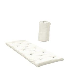 Jasnobeżowy materac dla gości Karup Design Bed In A Bag Natural, 70x190 cm