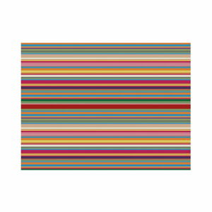 Tapeta wielkoformatowa Artgeist Subdued Stripes, 200x154 cm