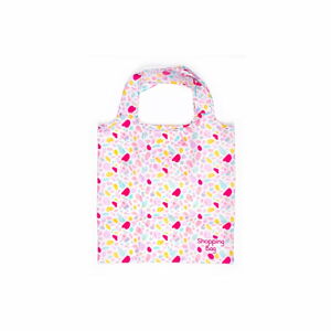 Różowo-fioletowa torba na zakupy Tri-Coastal Design