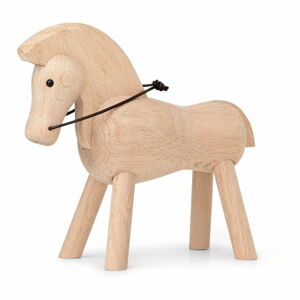 Figurka z litego drewna bukowego Kay Bojesen Denmark Horse