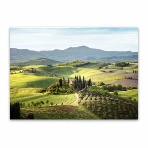 Szklany obraz Styler Tuscany, 80x120 cm