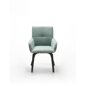 Niebieskie krzesło Marckeric Malibu