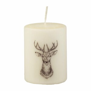 Kremowa świeczka Unipar Deer, 32 h