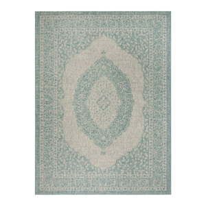 Jasnoniebieski dywan odpowiedni na zewnątrz Safavieh Amira, 90x150 cm