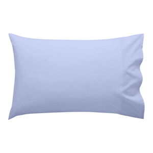 Jasnoniebieski bawełniana poszewka na poduszkę Mr. Fox Basic, 50x30 cm