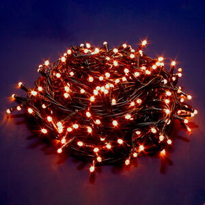 Łańcuch świetlny LED czerwony , 750 lampek - Unimasa