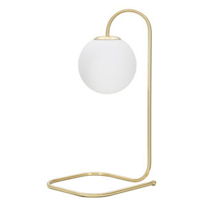 Lampa stołowa w kolorze złota Mauro Ferretti Glamy Twist