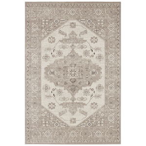 Brązowo-beżowy dywan odpowiedni na zewnątrz Bougari Navarino, 160x230 cm