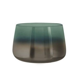 Zielony wazon szklany PT LIVING Oiled, wys. 10 cm