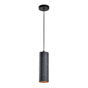 Czarna lampa wisząca Kave Home Maude, wys. 31 cm