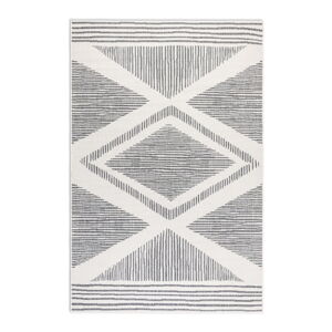 Szary/kremowy dywan odpowiedni na zewnątrz 160x230 cm Gemini – Elle Decoration