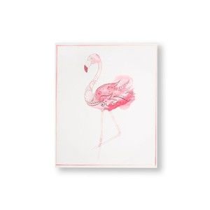 Obraz Graham & Brown Fabulous Flamingo, 40x50 cm