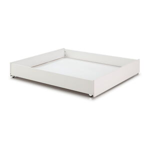 Biała szuflada pod łózko Marckeric Leba, 137x147 cm