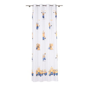 Zasłona dziecięca 140x245 cm Minions – Mendola Fabrics