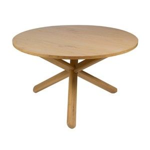 Stół z drewna mindi Santiago Pons Round