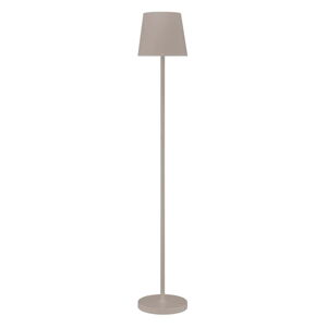 Beżowa lampa stojąca LED ze ściemniaczem (wys. 135 cm) Dorian – Remember