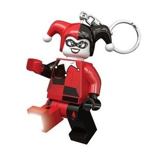 Świecąca figurka/breloczek LEGO DC Super Heroes Harley Quinn