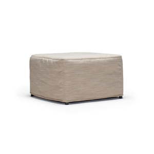 Szary puf /1-osobowe łóżko Innovation Thyra Linen Sad Grey