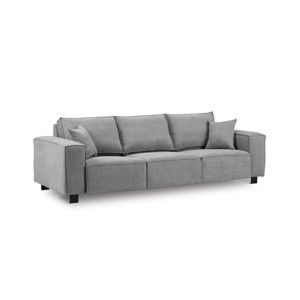 Szara sofa 3-osobowa Kooko Home Modern