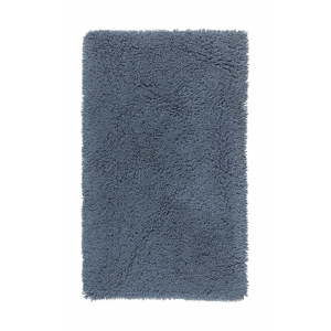 Szafirowy dywanik łazienkowy z bawełny organicznej Aquanova Mezzo, 70x120 cm