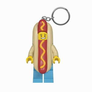 Świecący brelok na klucze LEGO® Hot Dog