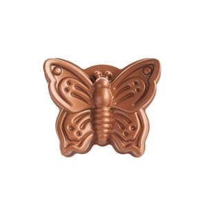 Forma na babkę w kształcie motyla w kolorze miedzi Nordic Ware Butterfly, 2,1 l