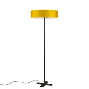 Żółta lampa stojąca Bulb Attack Doce