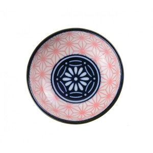 Różowa miska porcelanowa Tokyo Design Studio Star, ⌀ 9,5 cm