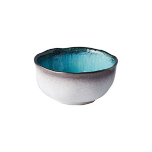 Niebieska miska ceramiczna MIJ Sky, ø 15 cm