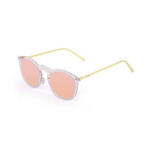 Różowe okulary przeciwsłoneczne Ocean Sunglasses Helsinki Zenno