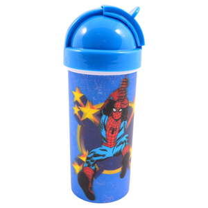 Butelka dziecięca na wodę Bagtrotter Spiderman, 380 ml