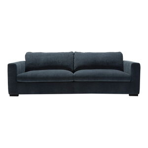 Ciemnoniebieska sofa 250 cm Sophia – Sits