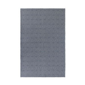 Niebieski bawełniany dywan Flair Rugs Pappel, 114x170 cm