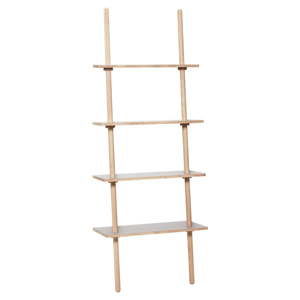 Regał z drewna dębowego Hübsch Oak Display Ladder
