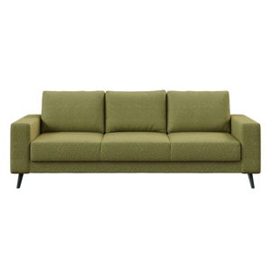 Oliwkowa sofa Ghado Fynn, 233 cm