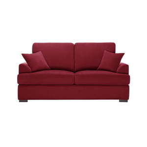 Czerwona sofa rozkładana Jalouse Maison Irina
