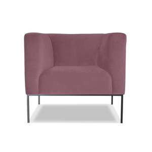 Różowy fotel Windsor  & Co. Sofas Neptune